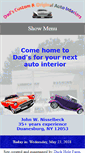 Mobile Screenshot of dadsautointeriors.com